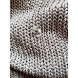 Max Mara Brown Top & Cardigan Size M