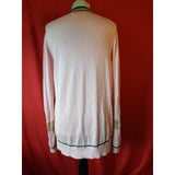 BURBERRY Women's Pink Silk Cashmere Jumper Size XL