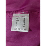 Gina Bacconi Purple Long Ocassion Dress, Size 10