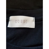 Coast Black J'Adore Logo T-Shirt Size S