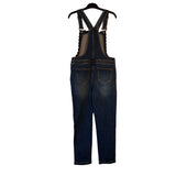 Wyse London Women's Navy Denim Jumpsuit Size 2-UK 10