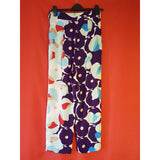 Diane Von Furstenberg Silk Floral Print Trousers Size 6 US / 10 UK