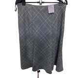 Honor Millburn Grey Stripe Skirt, Size 18