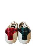 Gucci Ace Bee Sneakers Leather Low-Top Sneakers Size 39 IT 6 UK