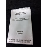 Theory Black Pure Cashmere Skirt Size 2 US 6 UK