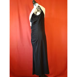 Joseph Ribkoff Black White Occasion Dress Size 12.