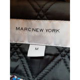 Marc New York by Andrew Marc Womens Black Jacket Size M