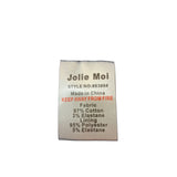Jolie Moi Navy White Floral Print Dress, Size 12