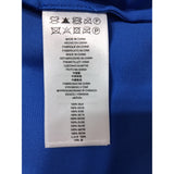 Michael Kors Blue Pure Silk Blouse Size XS