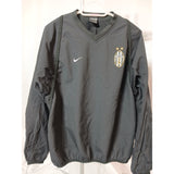 Nike Juventus Turin Vintage Drill Top Training Sweatshirt Windbreaker Black Size L