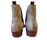 Buttero Brown Suede Ankle Men's Boots Size 41 IT