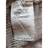 Max Mara Brown Top & Cardigan Size M