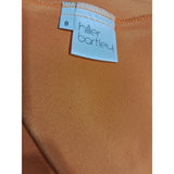 Hillier Bartley Orange Maxi Ocassion Pure Silk Dress Size 8