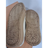 Primury White Womens Leather Sneakers, Size 5 UK  38 EU