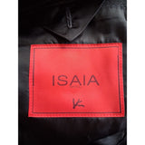 Isaia Napoli Mens Grey Wool Suit Size 46R RRP $2,246
