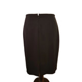 Tahari Arthur S. Levine Black Skirt Suit Size Jacket 8 (M) Skirt 6 (S)