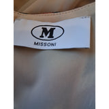 Missoni Black White Brown Long Wool Blend Dress Size 44 EU / L RRP £1,020