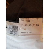 Canali Men's Grey Wool Suit Size 58