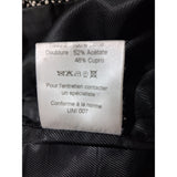 Bouchra Jarrar Black White Green Skirt Size 36 FR 8 UK