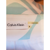 Calvin Klein Light Blue Cotton Dress Size 4 / S