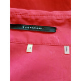 Elie Tahari Women's Red Shirt Size S
