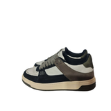Represent Low-Top Leather & Suede Skate Sneakers / Trainers Size 6
