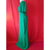 WHISTLES Green Long Dress Size 12