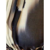 Studio 8 by Eight Phase Black/White/Navy/Grey Dress Size 12