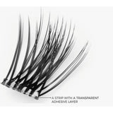 Nanolash DIY Eyelash Extensions Stick & Go Pre Glued Lashes