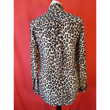 Kate Moss Equipment Animal Print Blouse XS/TP