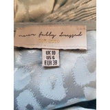 Never Fully Dressed Light Blue Long Dress Size 10