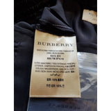 BURBERRY Black 100% Silk Trousers Size 16.