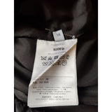 Valentino Black Wool Silk Skirt with Pockets Size 38 IT / XS