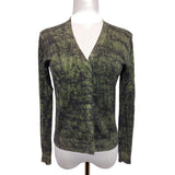 Bottega Veneta Green Cardigan Size 38 IT 6 UK