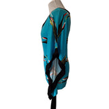 Mary Portas Womens Blue Blouse Size 8