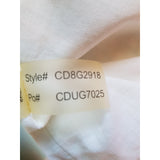 Calvin Klein Light Blue Cotton Dress Size 4 / S