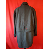 Aquila Alpaca Loden Women's Green Wool Blend Coat Size 10.