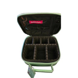Huda Beauty Green Makeup Bag
