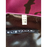 Elie Tahari Lilac Silk Dress Size 6