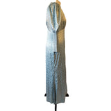 Never Fully Dressed Light Blue Long Dress Size 10
