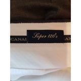 Canali Men's Grey Wool Suit Size 58