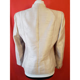 Jacques Vert Cream Blazer Size 10