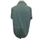 Peregrine Seafoam Emery Polo T-Shirt Size S