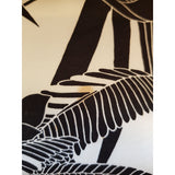 Trina Turk White Black Lilac Cotton Dress Size 2 / XS
