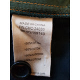 FRNCH Green Jumpsuit, Size M