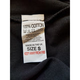 Coast Black J'Adore Logo T-Shirt Size S