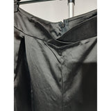 First Distraction The Label Black Wide Leg Trousers Pants Womens UK 20