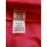 Elie Tahari Women's Red Shirt Size S