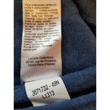 Lacoste Navy Long Sleeve Polo Shirt Size M