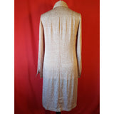 Classiques Entire Brown Animal Print Dress Size 0 / XS